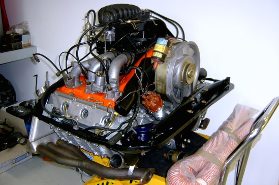 3.0ltr Carrera Engine after rebuild