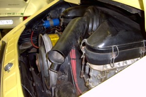 Engine before rebuild