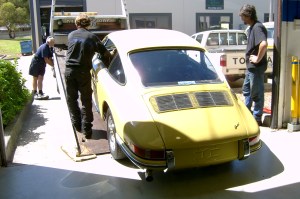 Sending car back home to Germany